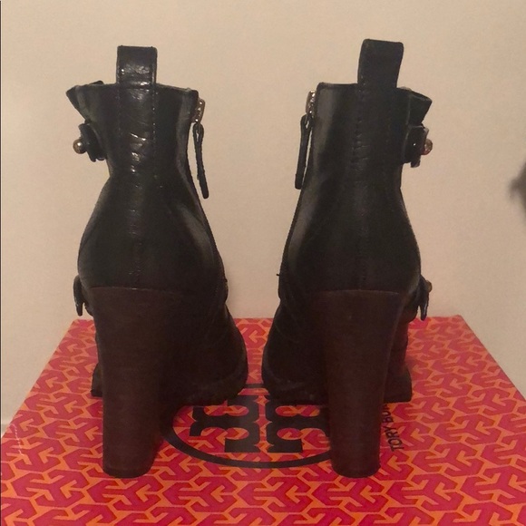 Tory Burch Black Bootie - Picture 3 of 5